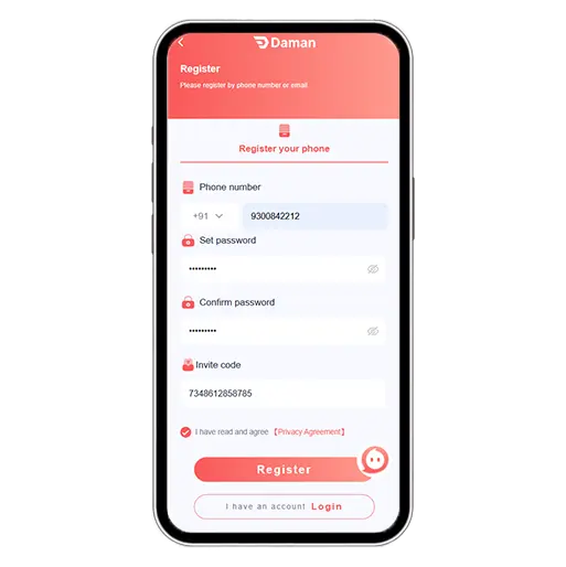 Tashan Game Register