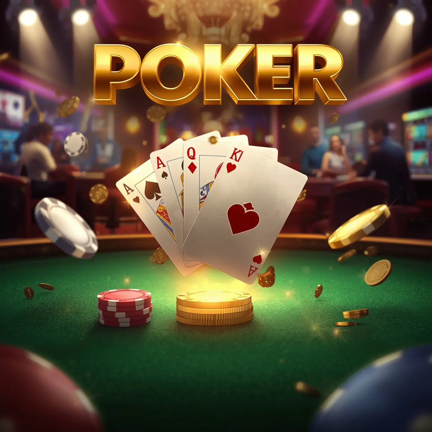 Tashan Game Poker