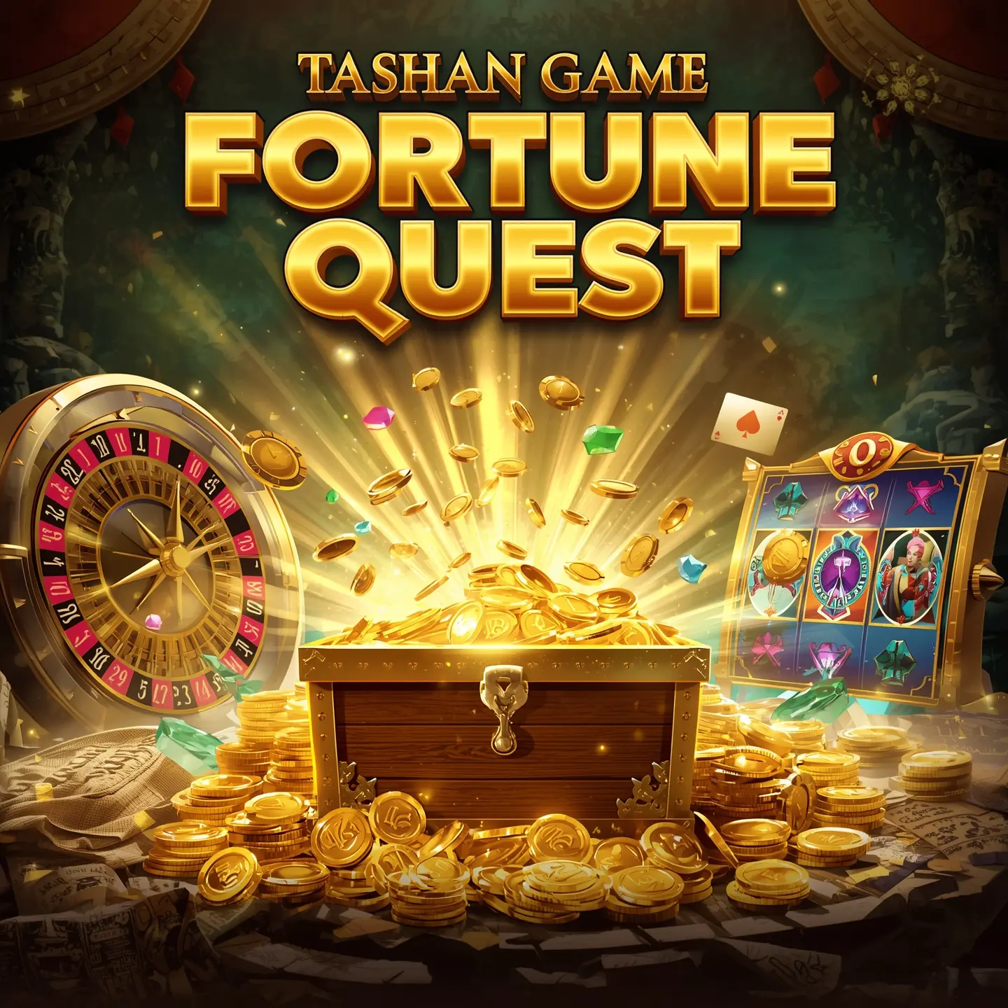 Tashan Game Fortune Quest