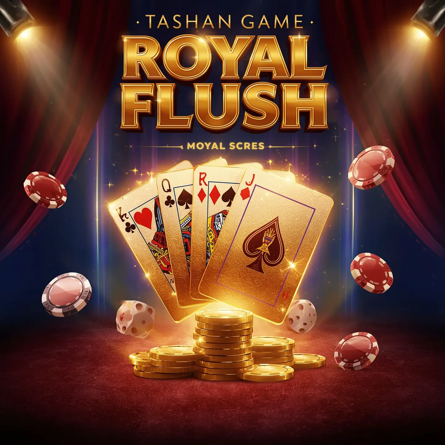Tashan Game Royal Flush