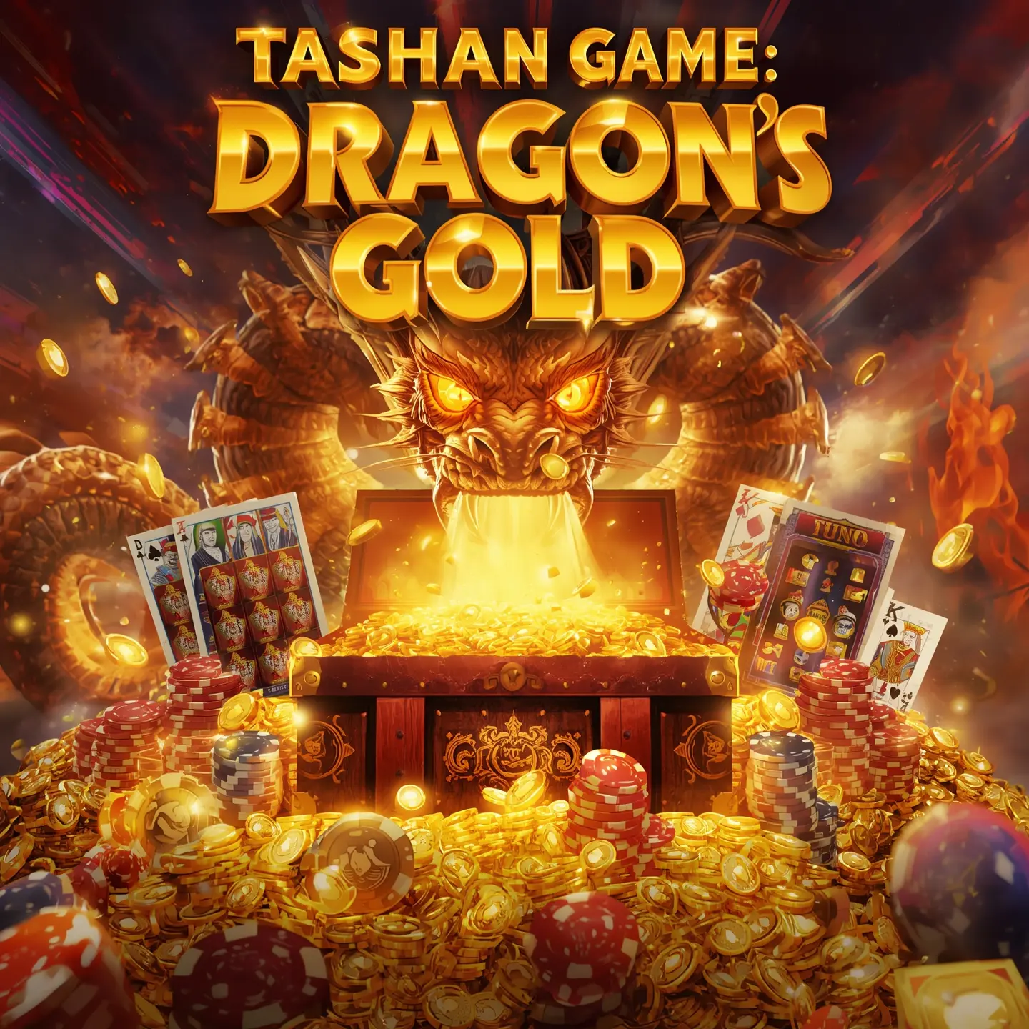 Tashan Game Dragon's Gold
